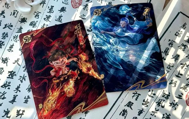 难求” 成爆款竟然是开化出品！CQ9电子网站哪吒卡牌 “一卡